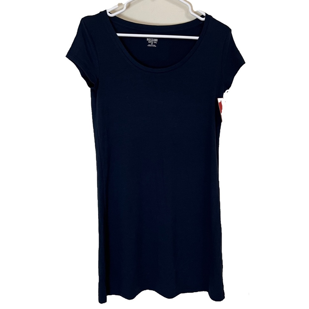 NWT Mossimo Women’s T-Shirt Dress in Navy